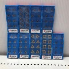 KYOCERA キョウセラ ねじ切りチップ9セット Sランク