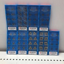 KYOCERA ねじ切りチップ9セット Sランク