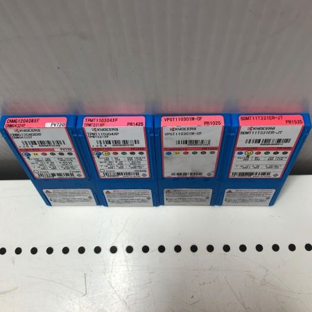 KYOCERA ねじ切りチップ9セット