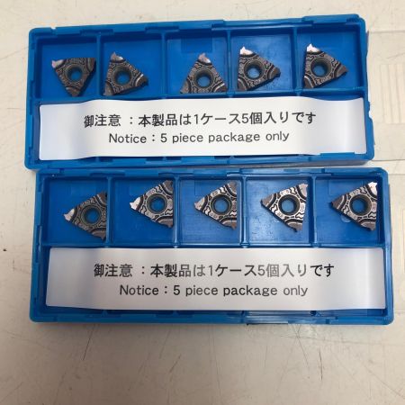 KYOCERA ねじ切りチップ 7セット