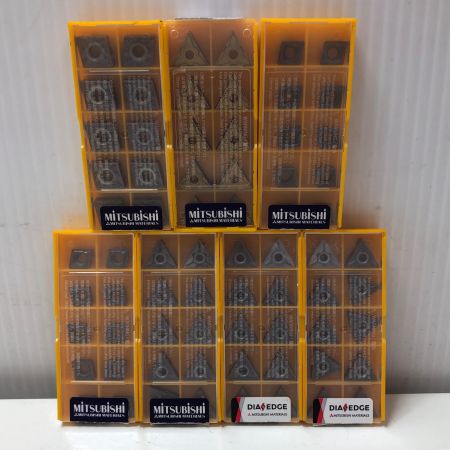MITSUBISHI ねじ切りチップ7セット