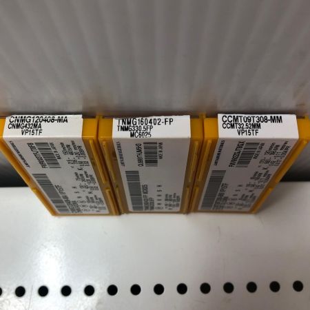 MITSUBISHI ねじ切りチップ7セット