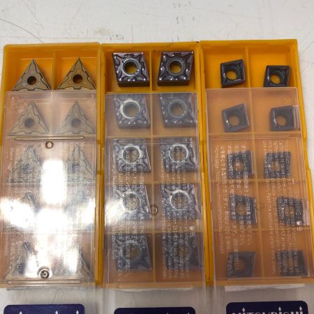 MITSUBISHI ねじ切りチップ7セット