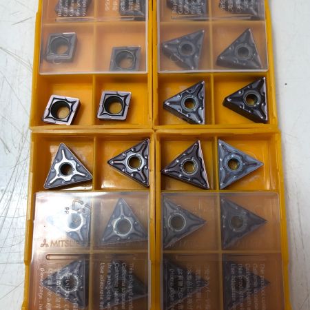 MITSUBISHI ねじ切りチップ7セット