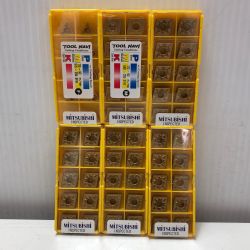 MITSUBISHI ねじ切りチップ6セット Aランク