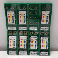 MITSUBISHI ミツビシ ねじ切りチップ8セット Aランク