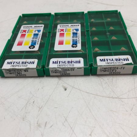 MITSUBISHI ねじ切りチップ8セット