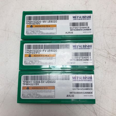 MITSUBISHI ねじ切りチップ8セット