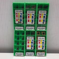 MITSUBISHI ねじ切りチップ まとめ売り 6セット Aランク