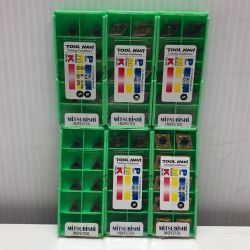 MITSUBISHI ねじ切りチップ まとめ売り 6セット Aランク