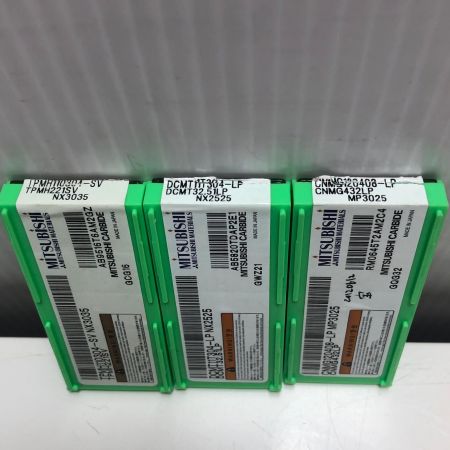 MITSUBISHI ねじ切りチップ まとめ売り 6セット