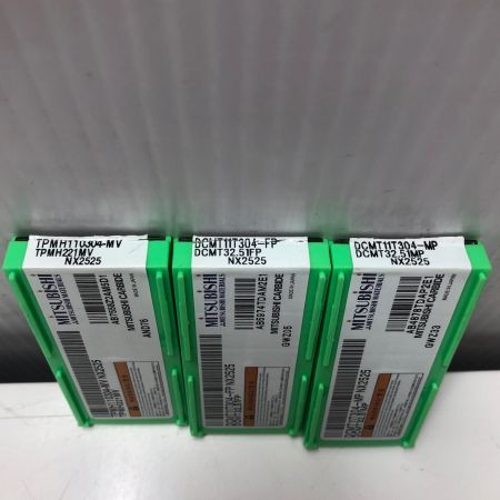 MITSUBISHI ねじ切りチップ まとめ売り 6セット