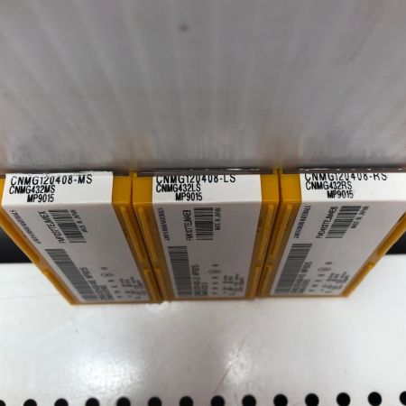 MITSUBISHI CNMG120408 ねじ切りチップ3セット