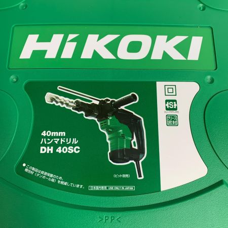 HiKOKI ハイコーキ 40mm ハンマドリル DH40SC