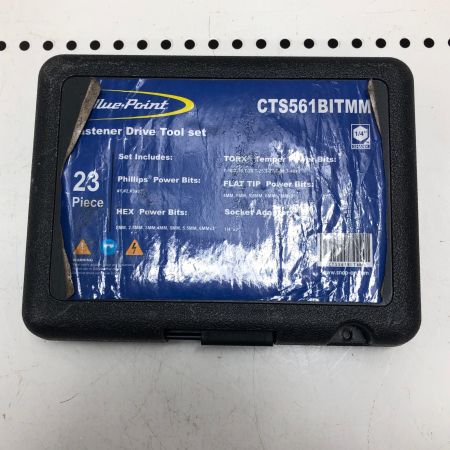 Blue Point ツールセット CTS561BITMM
