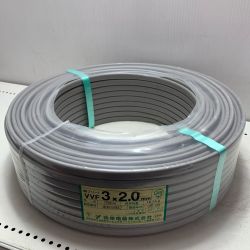 弥栄電線 VVFケーブル　3芯 2.0mm×100m Sランク