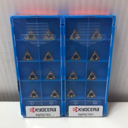 KYOCERA TPMT110304XP ねじ切りチップ2セット Aランク