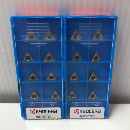 KYOCERA TPMT110304XP ねじ切りチップ2セット