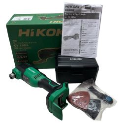 HiKOKI ハイコーキ コードレスマルチツール CV18DA グリーン Aランク