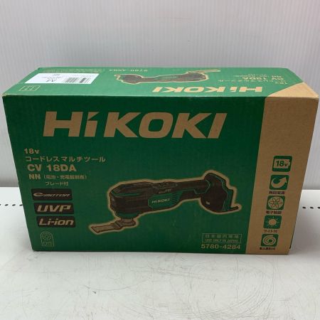 HiKOKI ハイコーキ コードレスマルチツール CV18DA グリーン