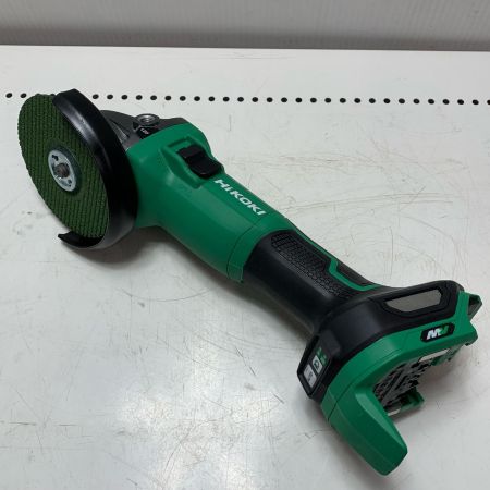 HiKOKI ハイコーキ 100ｍｍ　コードレスディスクグラインダ G3610DC グリーン