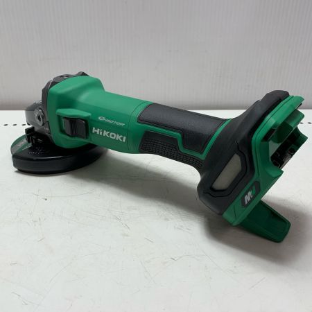 HiKOKI ハイコーキ 100ｍｍ　コードレスディスクグラインダ G3610DC グリーン