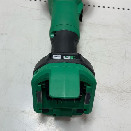 HiKOKI ハイコーキ 100ｍｍ　コードレスディスクグラインダ G3610DC グリーン
