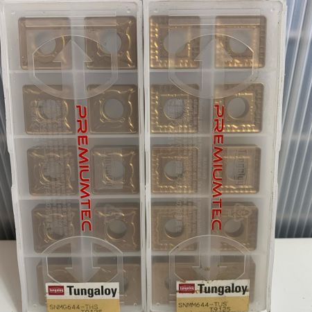 Tungaloy ねじ切りチップ2セット