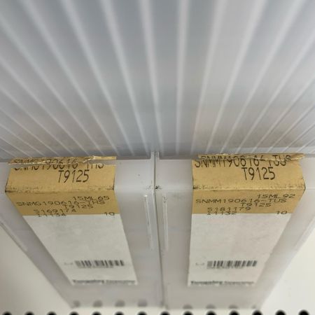 Tungaloy ねじ切りチップ2セット