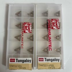Tungaloy ねじ切りチップ2セット Aランク