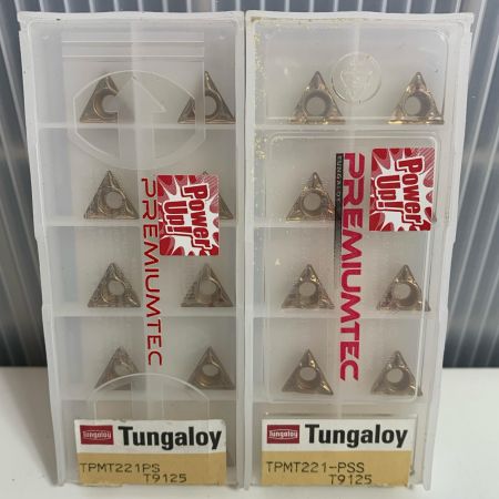 Tungaloy ねじ切りチップ2セット