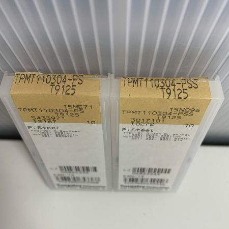 Tungaloy ねじ切りチップ2セット