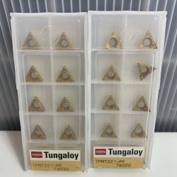 Tungaloy ねじ切りチップ2セット Aランク