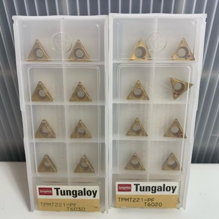 Tungaloy ねじ切りチップ2セット