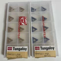 Tungaloy ねじ切りチップ2セット Aランク