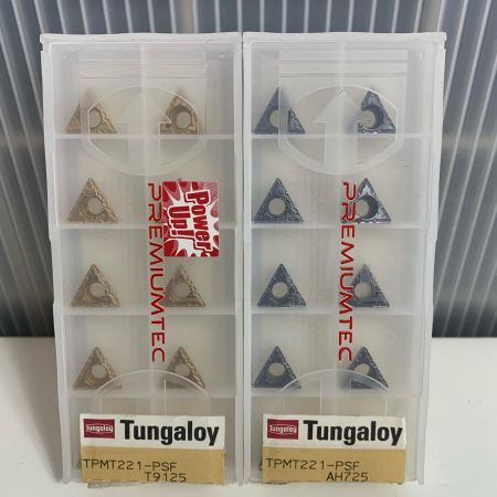Tungaloy ねじ切りチップ2セット