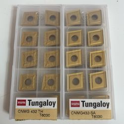 Tungaloy ねじ切りチップ2セット Aランク