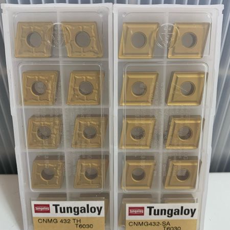 Tungaloy ねじ切りチップ2セット