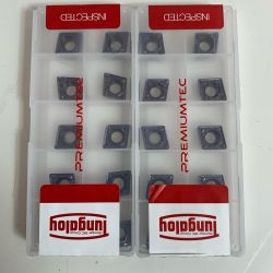 Tungaloy ねじ切りチップ2セット Aランク