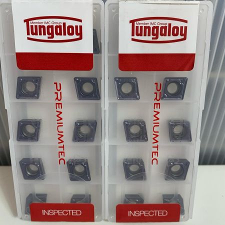Tungaloy ねじ切りチップ2セット