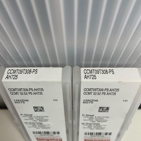 Tungaloy ねじ切りチップ2セット