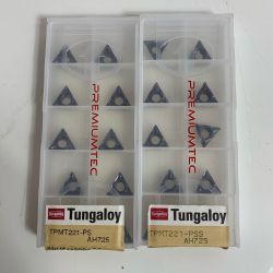 Tungaloy ねじ切りチップ2セット Aランク