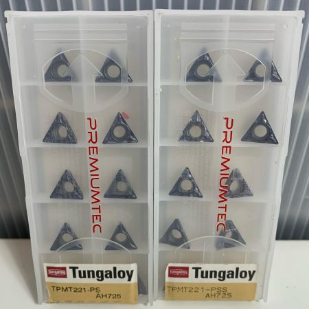 Tungaloy ねじ切りチップ2セット