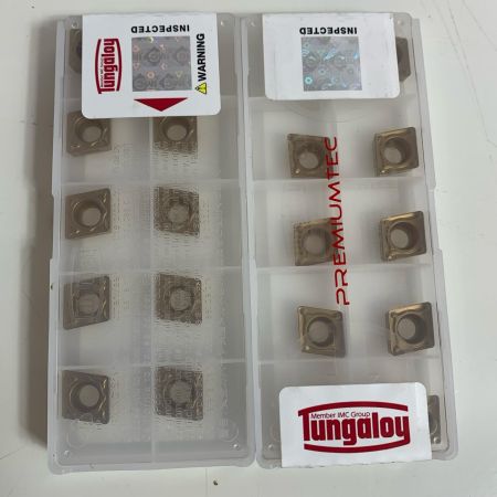 Tungaloy ねじ切りチップ2セット