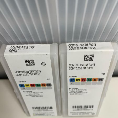 Tungaloy ねじ切りチップ2セット