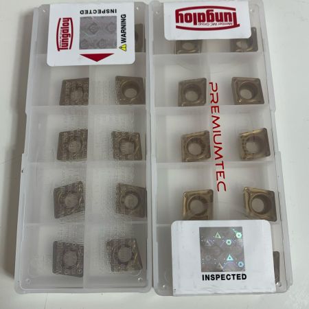 Tungaloy ねじ切りチップ2セット