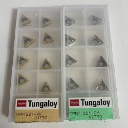 Tungaloy ねじ切りチップ2セット Aランク