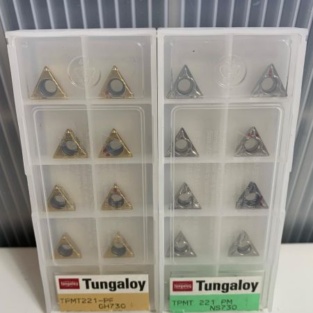 Tungaloy ねじ切りチップ2セット