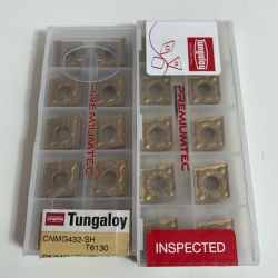 Tungaloy ねじ切りチップ2セット Aランク