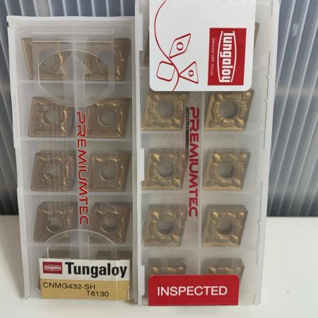 Tungaloy ねじ切りチップ2セット